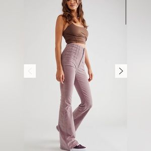 Free People flare corduroy pants